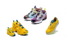 Minions: The Rise of Gru inspiroua nova coleção da Reebok Reebok Minions: The Rise of Gru