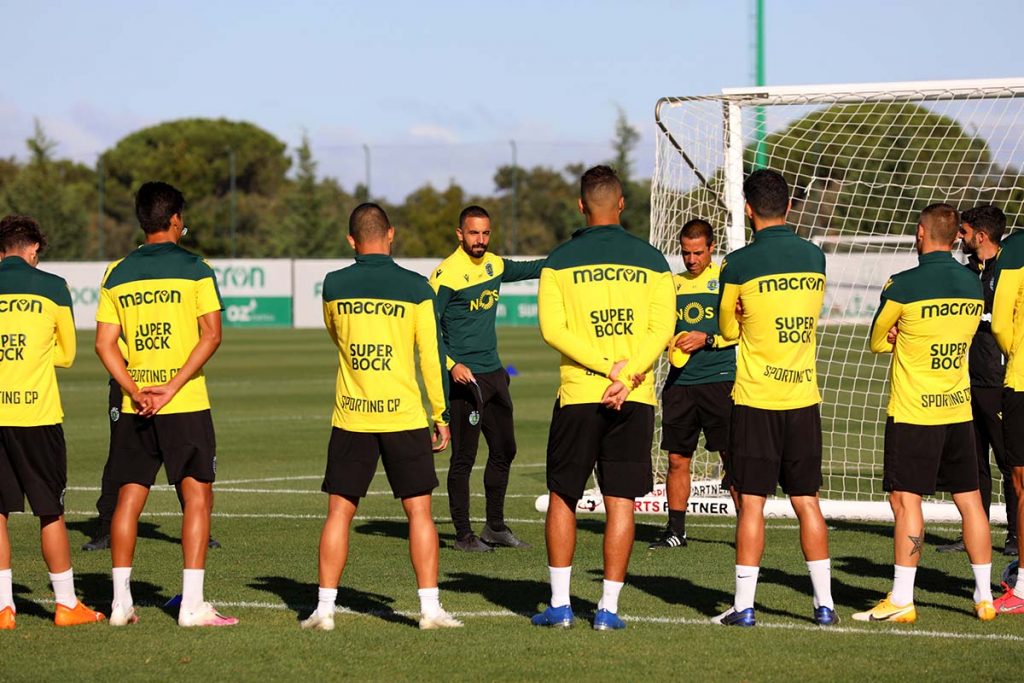 Sporting treino internacionais sub-21 