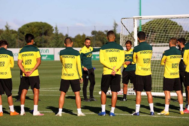 Sporting Voltou Ao Treino Com Regresso Dos Internacionais Sub-21 - Anotícia