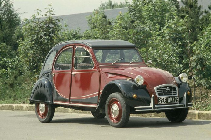 Citroën 2 cv Charleston