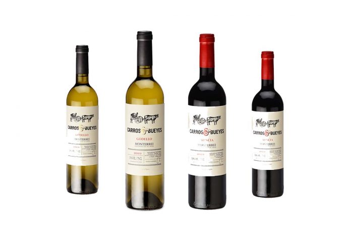 vinhos de Monterrei