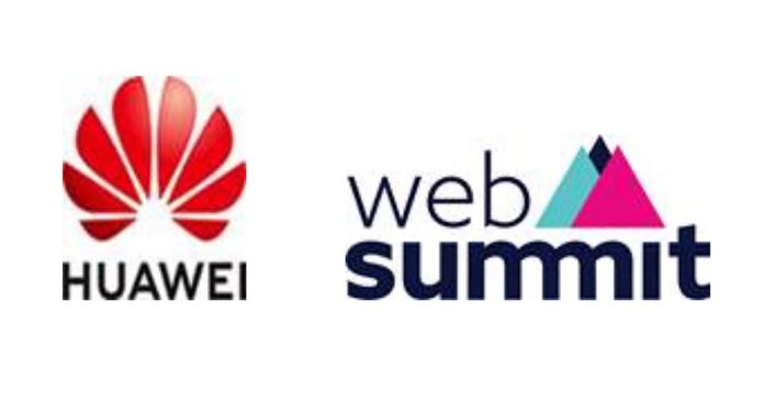 Huawei parceria Web Summit