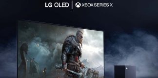 OLED TV da LG e Xbox