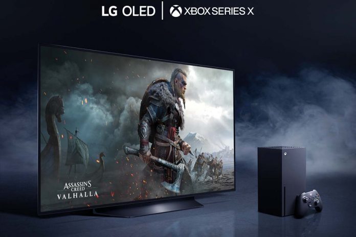 OLED TV da LG e Xbox
