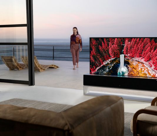 LG Signature Oled R