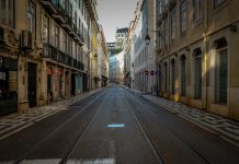 Lisboa, viveu o 2º fim-de-semana de confinamento ‘quase total’ Lisboa confinamento