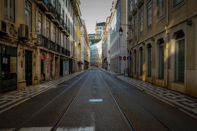 Lisboa confinamento