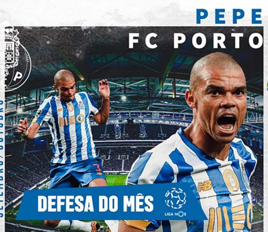 Pepe defesa Liga Nos