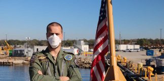 Marinha cooperação Guarda Costeira EUA