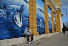 Aquário Vasco da Gama ganha vida através da Arte Urbana Aquário Vasco da Gama Arte Urbana