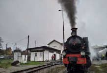 Comboio histórico do Vouga