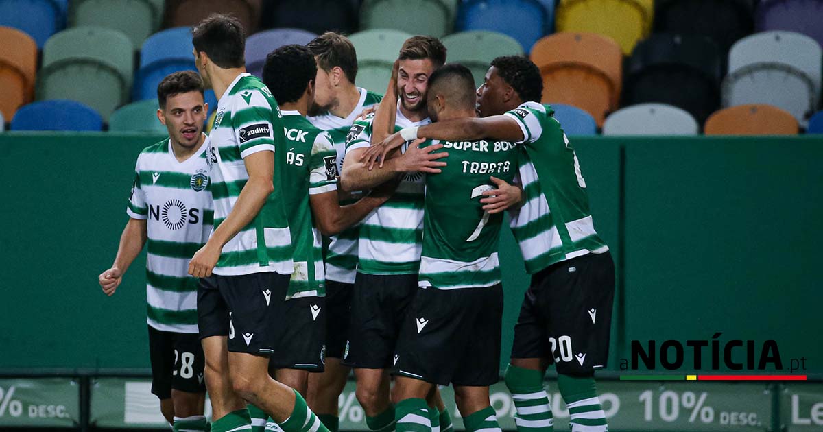 Sporting Venceu O Farense Com Golo Em Tempo De Compensação - Anotícia