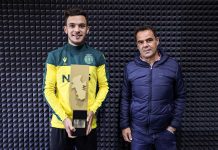 Pedro Gonçalves – Um ‘Pote’ cheio de talento reconhecido como melhor jogador jovem da Liga NOS Pedro Gonçalves e Pote