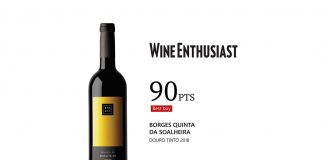 Wine Enthusiast Borges Quinta da Soalheira