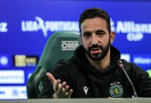 O Sporting vs SC Braga vai ser um jogo muito competitivo, diz Rúben Amorim Rúben Amorim Sporting e Braga
