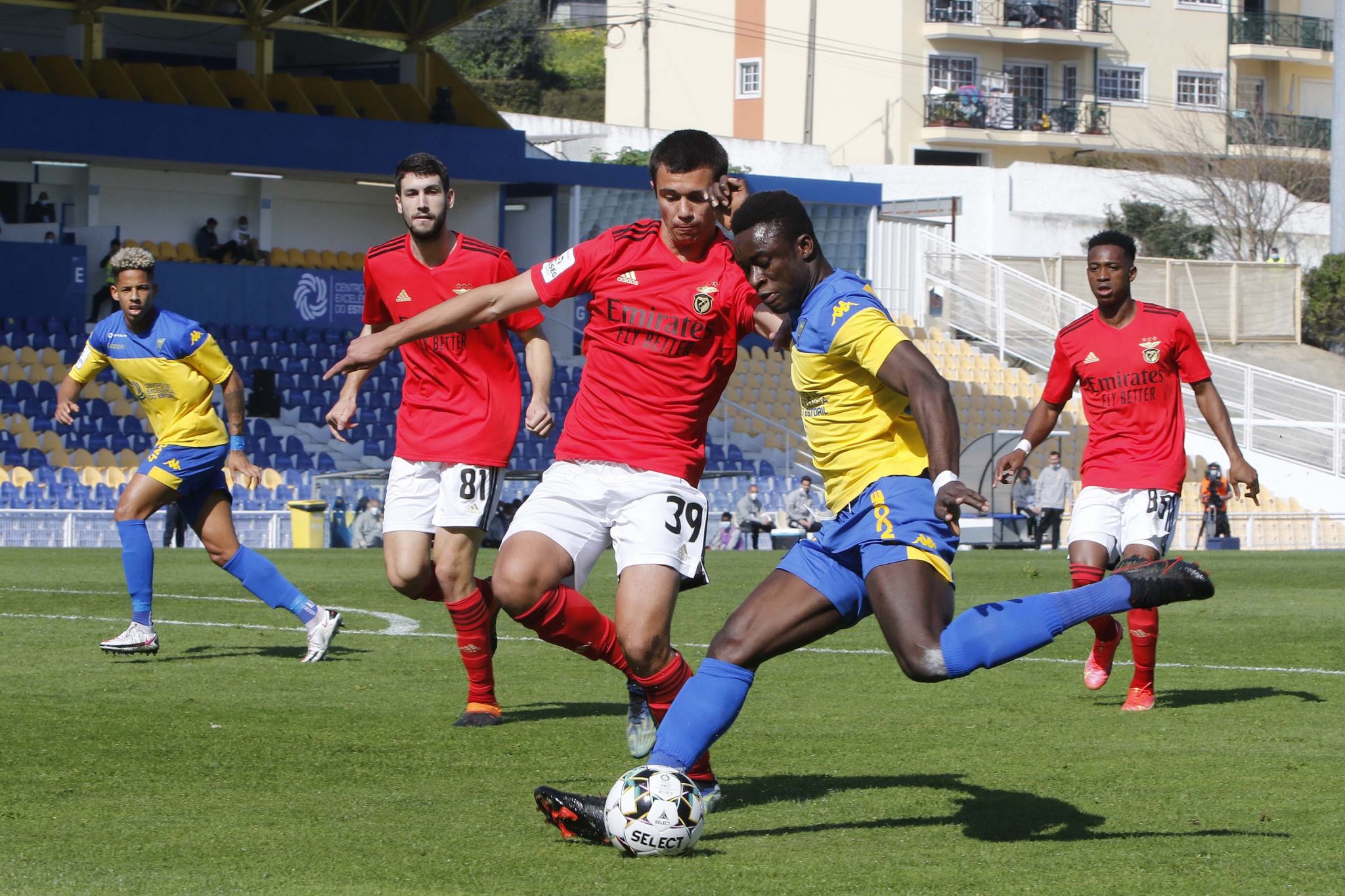 Estoril Praia Vence O Benfica B E Recupera Liderança Da II Liga - Anotícia