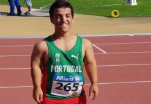 Miguel Monteiro recorde do mundo peso