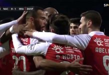 Sporting de Braga vence na Madeira e sobe ao 2º lugar da Liga NOS Sporting de Braga 2º lugar da Liga