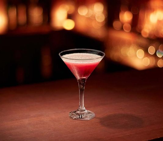 cocktail Saint Valentine