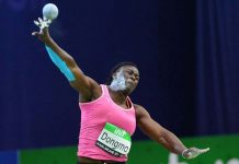 Auriol Dongmo vence em França Auriol Dongmo vence em França