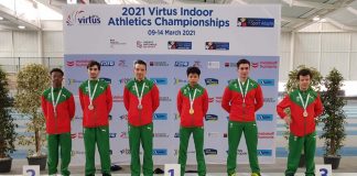 VIRTUS medalhas para Portugal