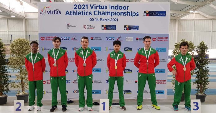 VIRTUS medalhas para Portugal