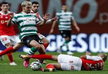 Sporting venceu o SC Braga e reforçou a liderança Sporting venceu o SC Braga
