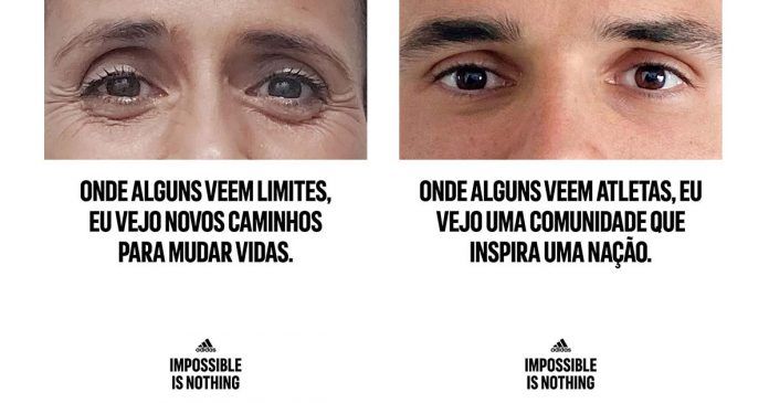 adidas campanha Impossible Is Nothing