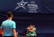 Sporting nas meias-finais da UEFA Futsal