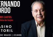 Fernando Tordo no Auditório do Casino Estoril