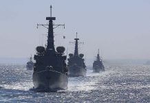 Marinha exercício multinacional