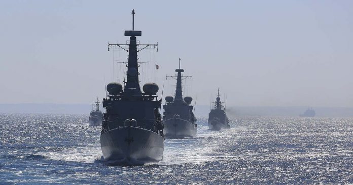 Marinha exercício multinacional