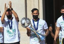 Campeões Europeus de Futsal recebidos em Lisboa