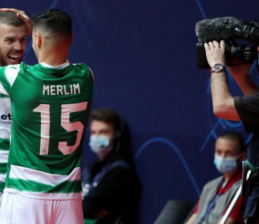 Futsal Sporting na final da Champions League
