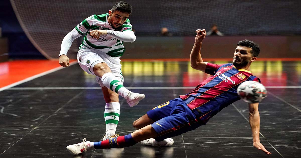 Futsal: brasileiro Bateria, melhor jogador e marcador do