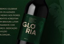 Gloria 1906 o vinho de homenagem ao Sporting
