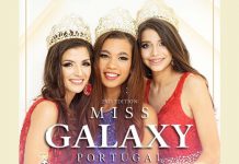 Miss Galaxy Portugal no Casino Estoril