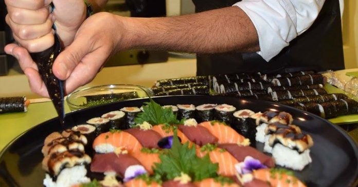 Chef Miguel Bértolo dá Masterclass de Sushi