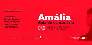 Gala do centenário de Amália Rodrigues