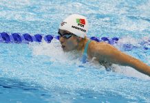 Ana Catarina Monteiro nos Jogos Olímpicos