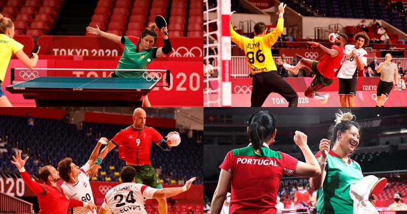 Portugueses nos Jogos Olímpicos