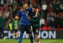 Itália na final do Euro 2020