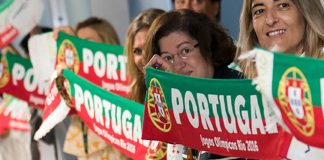 participação portuguesa nos Jogos Olímpicos
