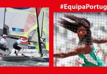 Jogos Olímpicos: Dia grande para Equipa Portugal – Liliana Cá apurada para a final do disco e Jorge Lima e José Costa qualificados para a Medal Race Liliana Cá na final do disco