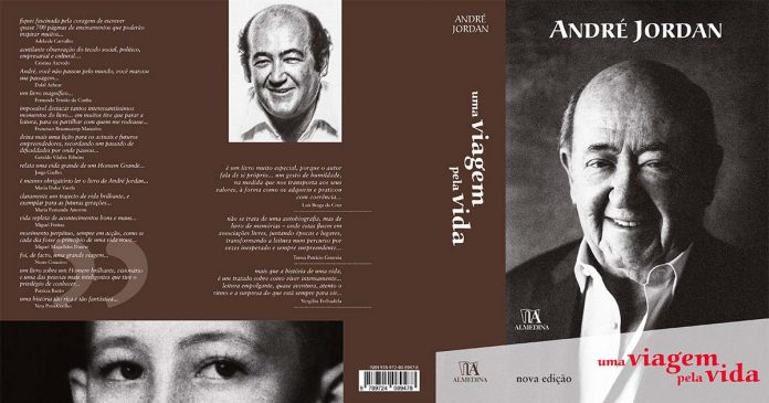 livro de André Jordan