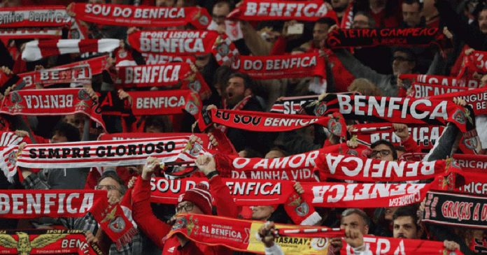 Benfica na liderança do campeonato