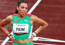 Jogos Paralímpicos: Carina Paim é quarta nos 400m T20 Carina Paim nos Jogos Paralímpicos