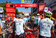 No dia de descanso da Volta a Portugal houve a 14ª Etapa da Volta Brisa RTP dia de descanso da Volta a Portugal