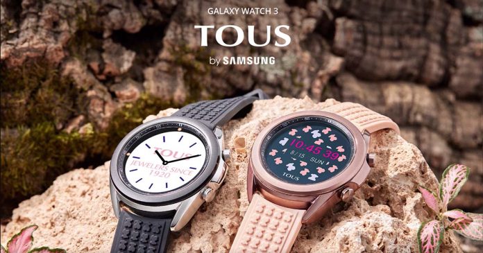 Galaxy Watch TOUS da Samsung