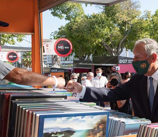 Marcelo na Feira do Livro de Lisboa